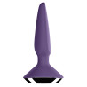 Satisfyer Plug Anal Vibrant connecté Ilicious 1 Satisfyer 10 x 3cm Violet